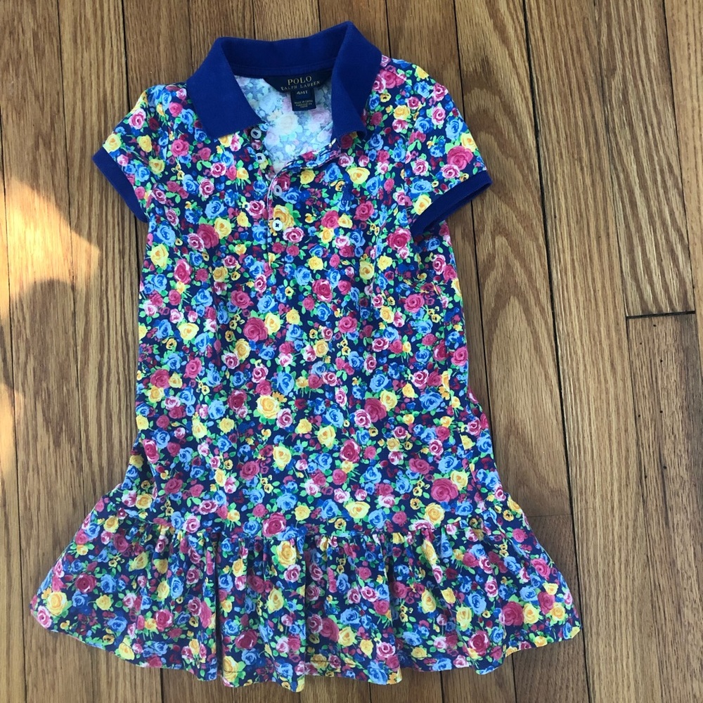 Little girl’s summer dress 🌸